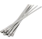 SS CABLE TIES SIZE : 4.6X360MM
